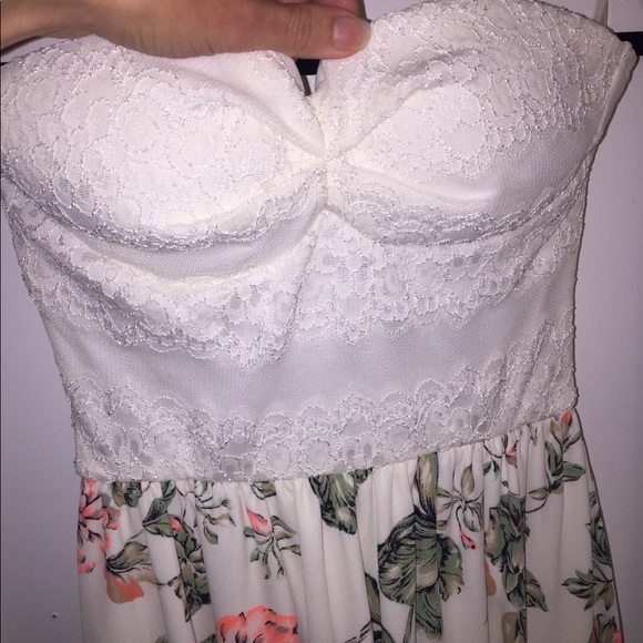 Lace summer/spring dress - Picture 3 of 8